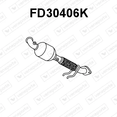 Catalytic Converter Ford C-MAX II · Ford GRAND C-MAX · Ford FOCUS III