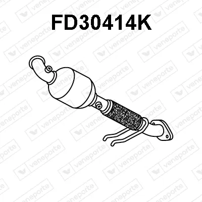 Catalyst VENEPORTE FD30414K