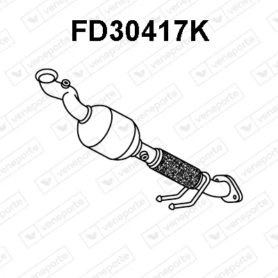 Catalytic Converter Ford GALAXY II · Ford S-MAX · Ford MONDEO IV Saloon