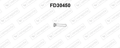 Exhaust Pipe Ford GALAXY I