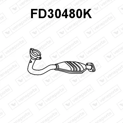 Catalytic Converter Ford ESCORT V · Ford ESCORT V Turnier · Ford ESCORT V Saloon