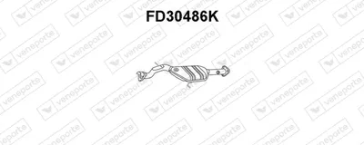 Catalytic Converter Ford GALAXY I