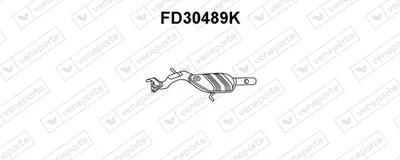 Catalytic Converter Ford GALAXY I