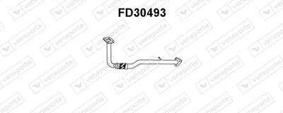 VENEPORTE FD30493 exhaust pipe