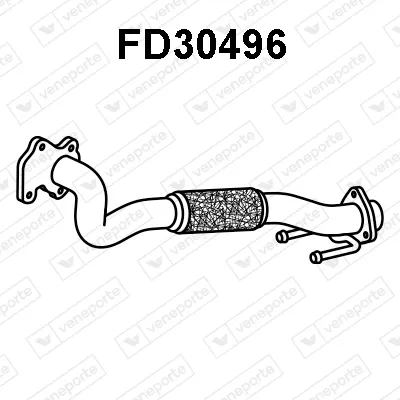 Exhaust Pipe Ford GALAXY I · Seat ALHAMBRA · Seat ALHAMBRA VAN