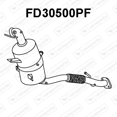 Catalyst SCR VENEPORTE FD30500PF