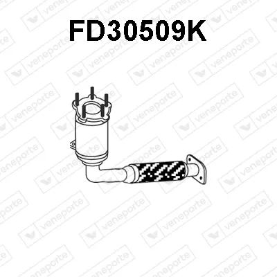 Catalytic Converter Ford FIESTA IV · Ford PUMA · Mazda 121 III