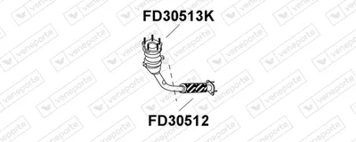 Catalytic Converter Ford PUMA