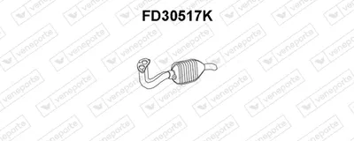 Catalytic Converter Ford TRANSIT Bus · Ford TRANSIT Van · Ford TRANSIT Platform/Chassis