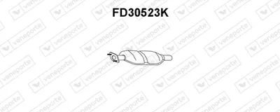 Catalytic Converter Ford TRANSIT Bus · Ford TRANSIT Van · Ford TRANSIT Platform/Chassis