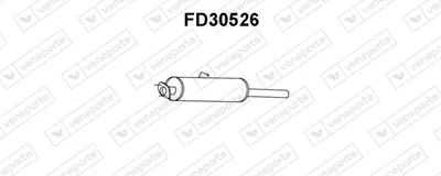 Front Muffler Ford TRANSIT Bus · Ford TRANSIT Van · Ford TRANSIT Platform/Chassis