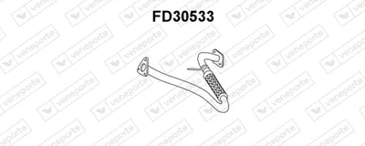 Exhaust Pipe Ford TRANSIT Bus