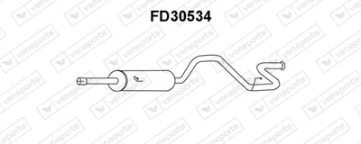 Rear Muffler Ford TRANSIT Bus · Ford TRANSIT Van · Ford TRANSIT Platform/Chassis