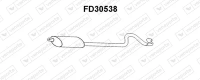 Rear Muffler Ford TRANSIT Bus · Ford TRANSIT Van · Ford TRANSIT Platform/Chassis