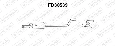 Rear Muffler Ford TRANSIT Bus · Ford TRANSIT Van · Ford TRANSIT Platform/Chassis