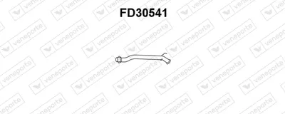 Exhaust Pipe Ford TRANSIT Bus · Ford TRANSIT Van · Ford TRANSIT Platform/Chassis