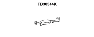 Catalyst VENEPORTE FD30544K