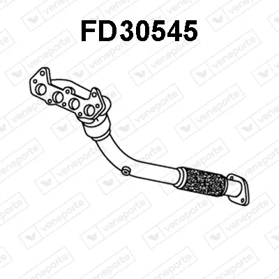 Exhaust Pipe Ford FOCUS I · Ford FOCUS I Turnier · Ford FOCUS I Saloon
