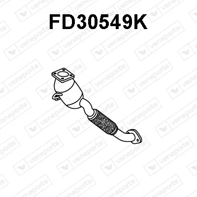Catalytic Converter Ford FOCUS I · Ford FOCUS I Turnier · Ford FOCUS I Saloon