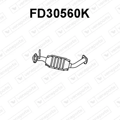 Catalytic Converter Ford MONDEO II · Ford MONDEO II Turnier · Ford MONDEO II Saloon
