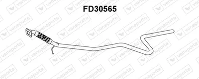 Exhaust Pipe Ford FOCUS I Saloon · Ford FIESTA V
