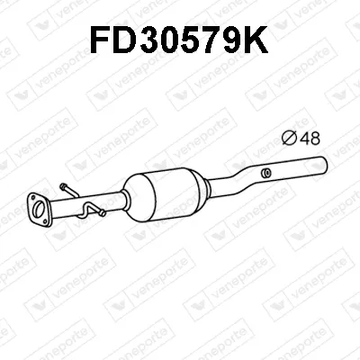 Catalytic Converter Ford FOCUS I · Ford FOCUS I Turnier · Ford FOCUS I Saloon