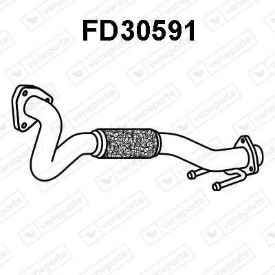 Exhaust Pipe Ford GALAXY I · Seat ALHAMBRA · Seat ALHAMBRA VAN