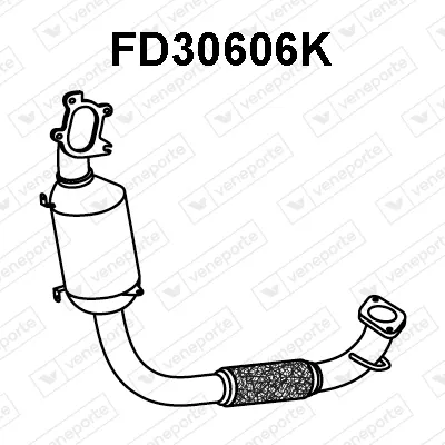 Catalytic Converter Ford FIESTA V · Ford FUSION · Ford FIESTA V Van