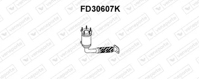 Catalytic Converter Ford FIESTA IV · Mazda 121 III