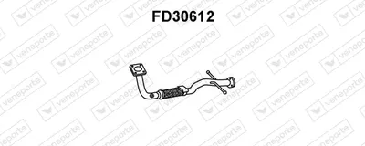 VENEPORTE FD30612 exhaust pipe