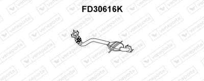 Catalytic Converter Ford MONDEO II · Ford MONDEO II Turnier · Ford MONDEO II Saloon