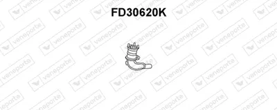 Catalytic Converter Ford ESCORT VI · Ford ESCORT VI Saloon · Ford ESCORT VI Turnier