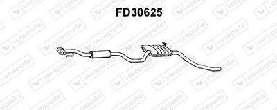Front Muffler Ford SIERRA II Hatchback · Ford SIERRA II · Ford SIERRA I Hatchback
