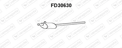 Front Muffler Ford TRANSIT Bus · Ford TRANSIT Van · Ford TRANSIT Platform/Chassis