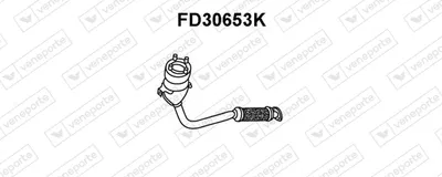 Catalytic Converter Ford ESCORT VI · Ford ESCORT VI Saloon · Ford ESCORT VI Turnier