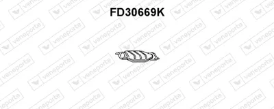Catalytic Converter Ford ESCORT V Turnier · Ford ESCORT V Saloon · Ford ORION III