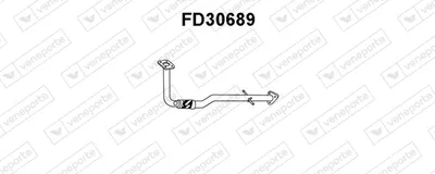 VENEPORTE FD30689 exhaust pipe