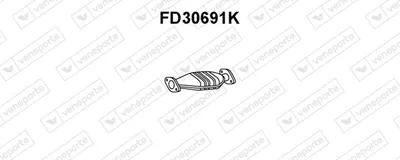 Catalytic Converter Ford MAVERICK
