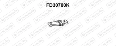 Catalytic Converter Ford MAVERICK · Nissan TERRANO II