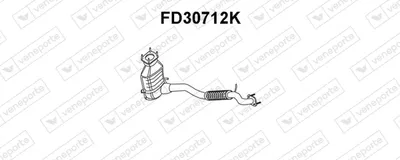 Catalytic Converter Ford MONDEO II · Ford MONDEO II Turnier · Ford MONDEO II Saloon