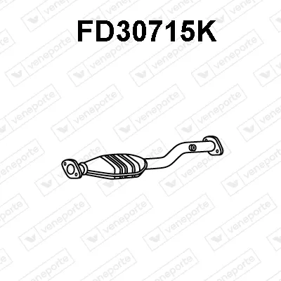 Catalytic Converter Ford MONDEO III Saloon · Ford MONDEO III · Ford MONDEO III Turnier