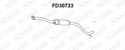 Centre Muffler Ford MONDEO I · Ford MONDEO I Turnier · Ford MONDEO I Saloon