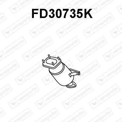 Catalytic Converter Ford MONDEO III Saloon · Ford MONDEO III · Ford MONDEO III Turnier