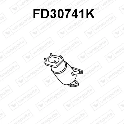 Catalytic Converter Ford MONDEO III Saloon · Ford MONDEO III · Ford MONDEO III Turnier