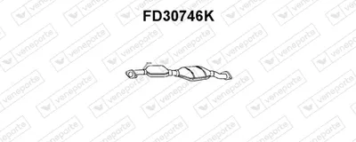 Catalytic Converter Ford SIERRA II Hatchback · Ford SIERRA II · Ford SIERRA Turnier