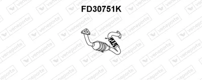 Catalytic Converter Ford TRANSIT Bus · Ford TRANSIT Van · Ford TRANSIT Platform/Chassis