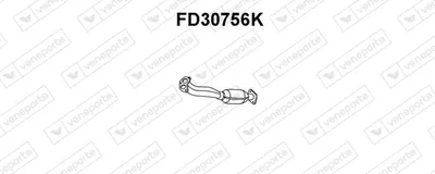 Catalytic Converter Ford TRANSIT Bus