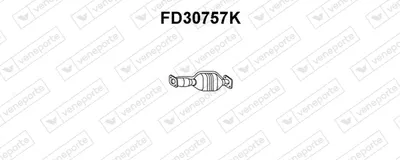 Catalytic Converter Ford TRANSIT Bus