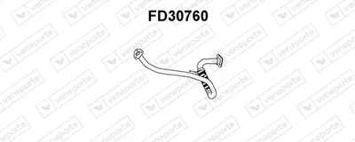 Exhaust Pipe Ford TRANSIT Bus · Ford TRANSIT Van · Ford TRANSIT Platform/Chassis