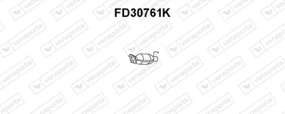 Catalytic Converter Ford TRANSIT Bus · Ford TRANSIT Van · Ford TRANSIT Platform/Chassis